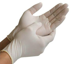 LATEX GLOVES