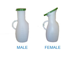  URINE CAN